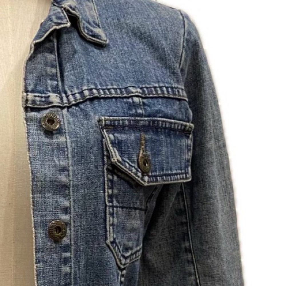 Volcom Classic Blue Denim Jacket XS - Picture 3 of 9